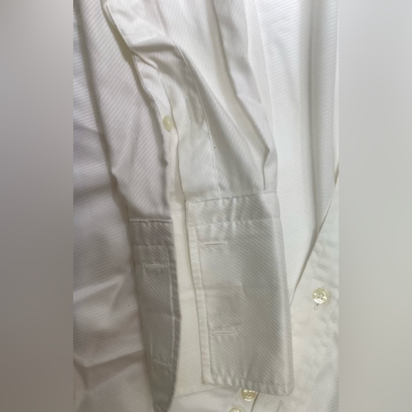 Curt’s formal white dress shirt. 100% cotton, 16.5 neck. Good condition - Picture 7 of 13